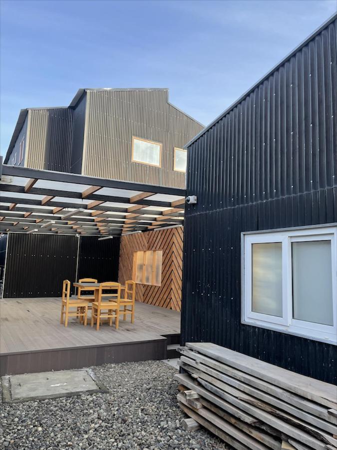Hotel Big Sur Puerto Natales Esterno foto